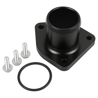 Imagem de Carcaça de termostato de alumínio com vedação à prova de vazamento compatível com Ford Powerstroke 7.3L 1999.5-2003