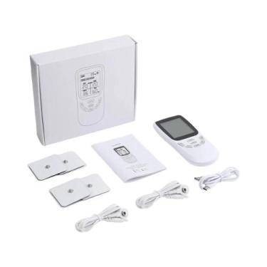 Imagem de Estimulador Muscular Massajador Eletrônico De Pulso TENS EMS Instrumen