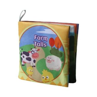 Imagem de Livro De Tecido Macio Para Bebês Recém-Nascidos, Brinquedo Educacional