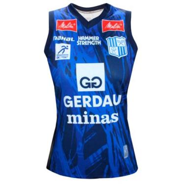 Imagem de Camisa de Vôlei Gerdau Minas 2026 Treino Feminina - Nakal, GG