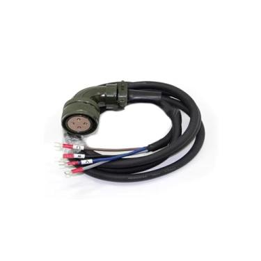 Imagem de 1 cabo de alimentação de servo motor MFMCD0032ECD 3M 5M 8M 10M para série A4 A5 A6 (15M)