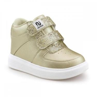 Imagem de Bota Infantil Novopé Gliter Menina-Feminino