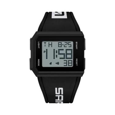 Imagem de Relógio Digital Esportivo Masculino À Prova D'Água LED SANDA 9003 Mult