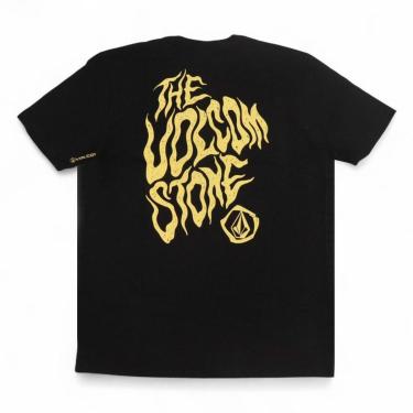 Imagem de Camiseta Volcom Wavyy - Preto-Masculino