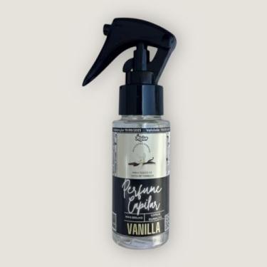 Imagem de Perfume Capilar Vanilla (Perfume para Cabelo) Valvula Gatilho 60ml