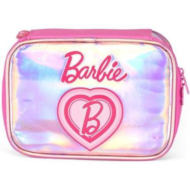 Imagem de Estojo BOX Escolar Barbie PINK Luxcel