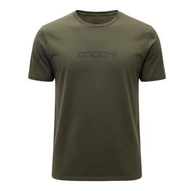 Imagem de Camiseta OgochI Masculina Verde Concept Rubberized Logo-Masculino