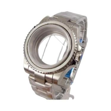 Imagem de Caixa De Relógio De Mergulho Matelion 40mm 20ATM Sub Caixa Pulseira De