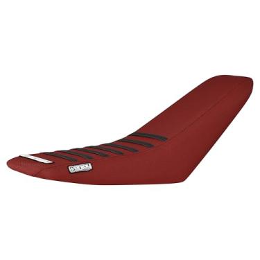 Imagem de Enjoy Mfg Capa de assento - Compatível com Riding Times GT73/GT73 Pro eMoto Bike_#540 (toda marrom com nervuras pretas)