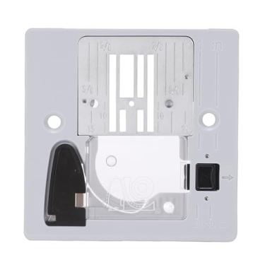 Imagem de Pssopp Substituição da Placa de Agulha de Ponto Reto, Placa de Agulha de Ponto Reto de Posição Precisa de Aço Carbono para Máquina de Costura 3333 3337 3342