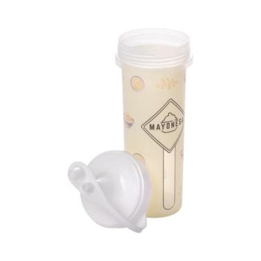 Imagem de Bisnaga decorada maionese 250ml molhos - Plasutil