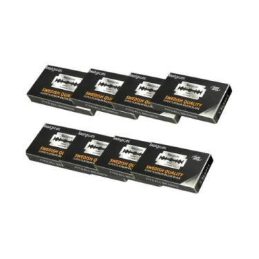 Imagem de Lâminas De Barbear Clássicas Para Homens, 5/10 Peças, Substituição De 