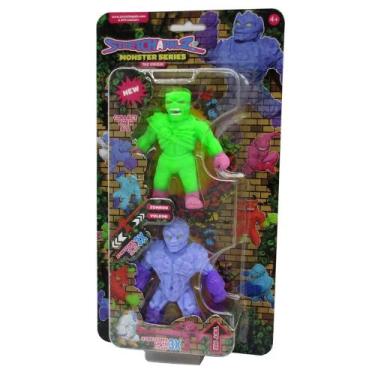 Imagem de Pack c/ 2 Mini Boneco Elástico Stretchapalz 7 cm - Estica 3x o tamanho