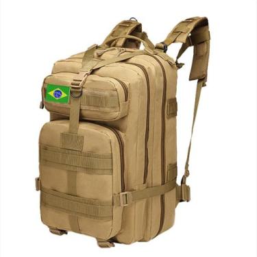 Imagem de Mochila Masculina tatica militar Impermeável Reforçada Grande 50 Litro