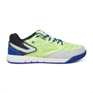 Imagem de Chuteira Indoor Masculina Topper Dominator Pro Verde E Azul, Verde, Pr