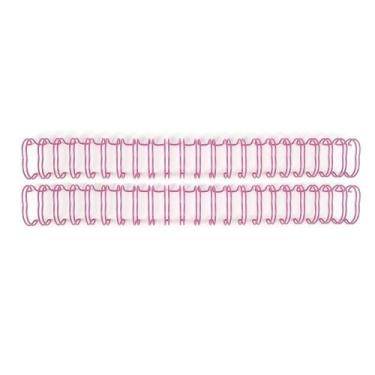 Imagem de Wire-o Rosa 2x28cm para Encadernadora The Cinch We R - 2 Unidades - Am