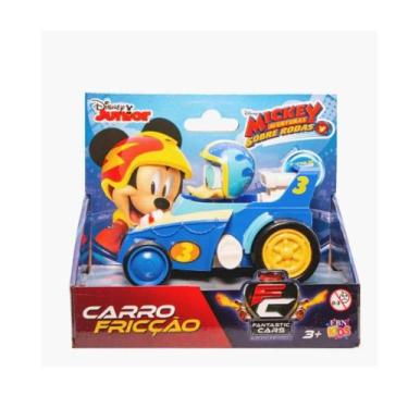 Imagem de Carrinho A Fricção Turma Do Mickey Original Disney  Kids - Crianças +3