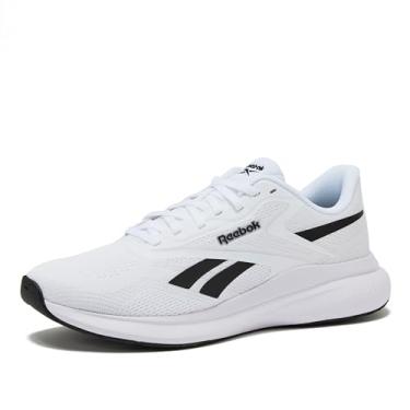 Imagem de Reebok Energen Run 4 Tênis de corrida masculino, leve, atlético, masculino, tamanho 36 a 48, Calçado branco/preto, 41