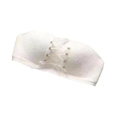 Imagem de Sutiã Sexy De Renda Com Efeito Push up Para Mulheres, Lingerie Confort