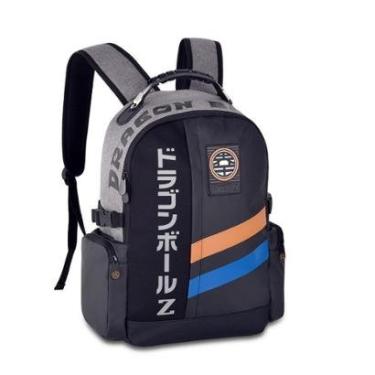 Imagem de MOCHILA CLIO DRAGON BALL Z DE COSTAS 18" REF DZ24605-Masculino