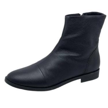 Imagem de Bota Coturno Feminina Cano Baixo Lia Line 2300.71602-Feminino
