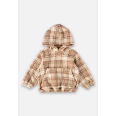 Imagem de Blusão Xadrez Infantil para Meninos Up Baby-Masculino