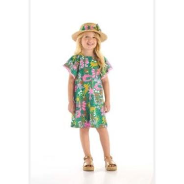 Imagem de Vestido Algodão Manga Evasê Up Baby-Feminino