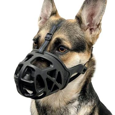 Imagem de Focinho de cachorro BARKLESS Basket Focinho para cães pequenos, preto