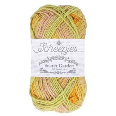 Imagem de Scheepjes Fio de jardim secreto - esfera de 50 g, cor 707 Summer House