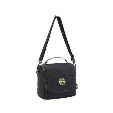 Imagem de Lancheira Bolsa Térmica Escolar Masculina Juvenil Com Alça - Seanite, 