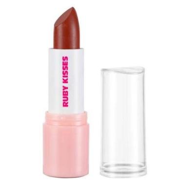 Imagem de Batom Cremoso Ruby Kisses Clássico Mistério-Feminino