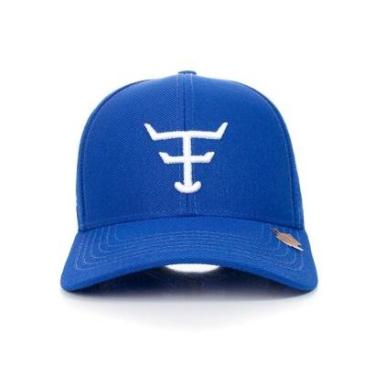 Imagem de Bone Texas Farm - Tx. Classic - Tf863 - Azul Royal Único-Unissex