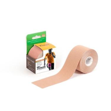 Imagem de Bandagem Elástica Kinesio Tmax Fisioterapia Adesiva 5x5 - Bioland