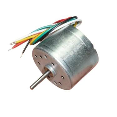 Imagem de DC 12-24V B2418 acionador de partida eletrônico sem escovas acionador de partida eletrônico pequeno sem escovas 8000RPM suporte para frente e regulação de velocidade reversa