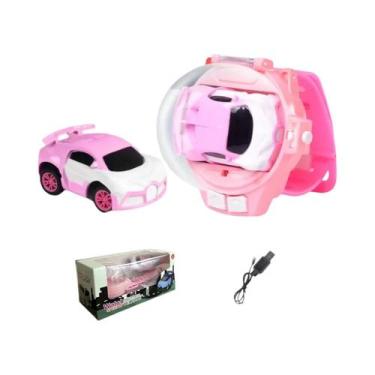 Imagem de Brinquedo De Carro Mini RC Para Crianças, Controle Remoto De 10M, Carr