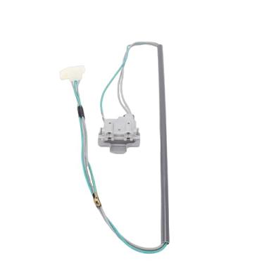 Imagem de GLOGLOW Peças do Interruptor da Máquina de Lavar Interruptor da Tampa Lavadora, Fácil Instalação Resolução de Falhas Eficaz e Resistente para Se Adequar à Maioria das Marcas Principais 3355458 Peças