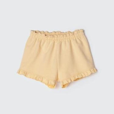 Imagem de Shorts Infantil Menina Amarelo Hering-Feminino