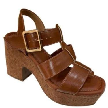 Imagem de Sandalia Bebece Brown Feminino Original T5119-054-Feminino