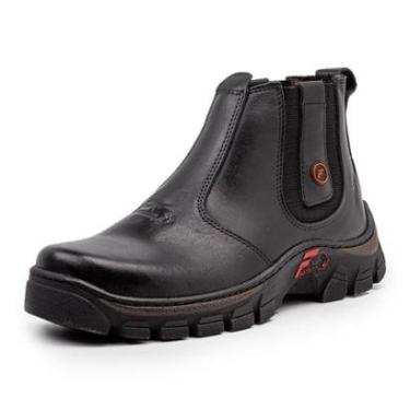 Imagem de Bota Cano Médio Confortável Adventure para Trilha e Trabalho-Masculino