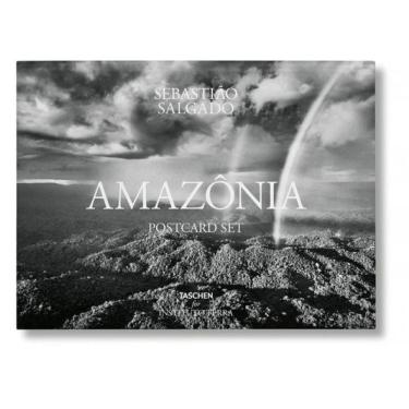 Imagem de Sebastião Salgado. Amazônia. Postcard Set - Vol. 1