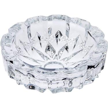 Imagem de Cinzeiro De Vidro Sunshine Redondo 15 X 5 Cm - Lyor