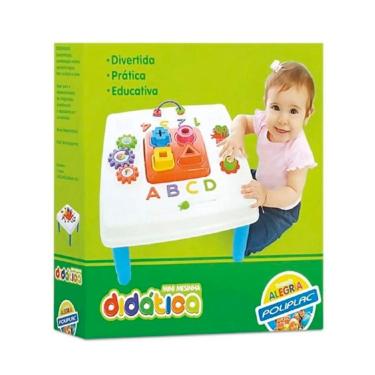 Imagem de Mini Mesinha Didática Centro De Atividades - Poliplac
