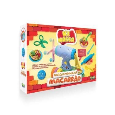Imagem de Ki Massa - Massinha de Modelar - Maquininha de Macarrão - Sunny