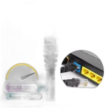 Imagem de Cabo De Rede 20Mts Internet Crimpado Rj45 Cat5E Menor Valor