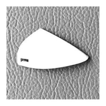 Imagem de Maçaneta de suporte para porta de carro adequada para Hyundai Apto para Elantra Cn7 2021 2022 2023 Instalação de substituição Conjunto de maçaneta externa de carro (cinza)