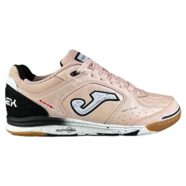 Imagem de Chuteira de Futsal Joma Top Flex Rebound (Rosa e Preto, BR, Adulto, Numérico, 42)