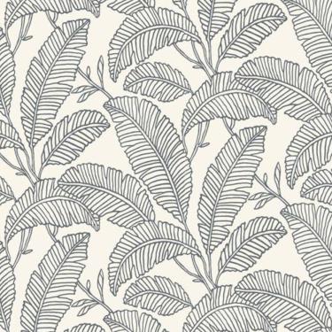 Imagem de Papel De Parede Ciara Textura Preto A66703