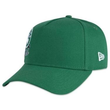 Imagem de BONE NEW ERA 9FORTY A-FRAME NBA BOSTON CELTICS WORLD OF LOGOS-Masculino