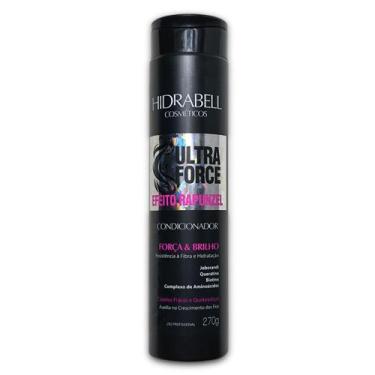 Imagem de Condicionador Hidrabell Ultra Force Efeito Rapunzel 270g