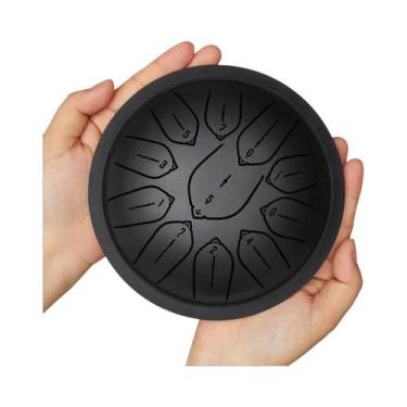 Imagem de Tambor De Língua De Aço Hluru De 5.5 Polegadas, 11 Notas, Chave D, Pre